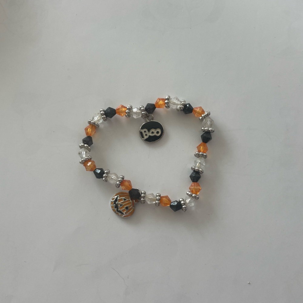 Vintage Halloween Bracelet